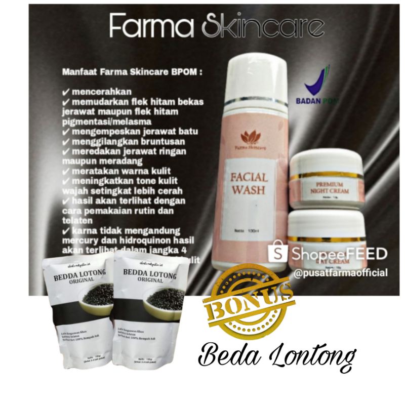 farma skincare BPOM / cream Farma original / Farma  / Cream Farma / Cream Farma skincare