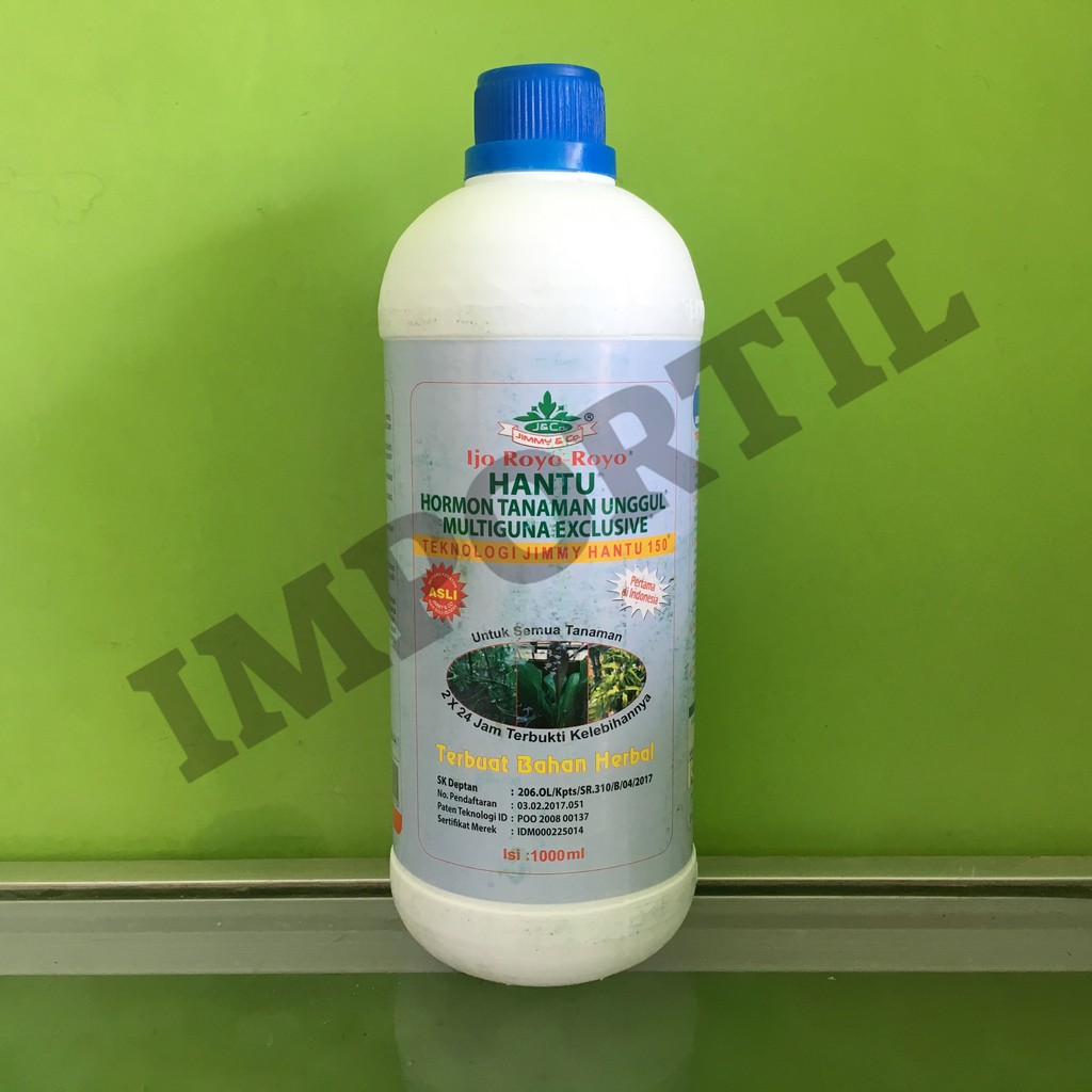 Pupuk Hormon Zpt Hantu Multiguna Exlusive/Pupuk multiguna 1000ml 100% original