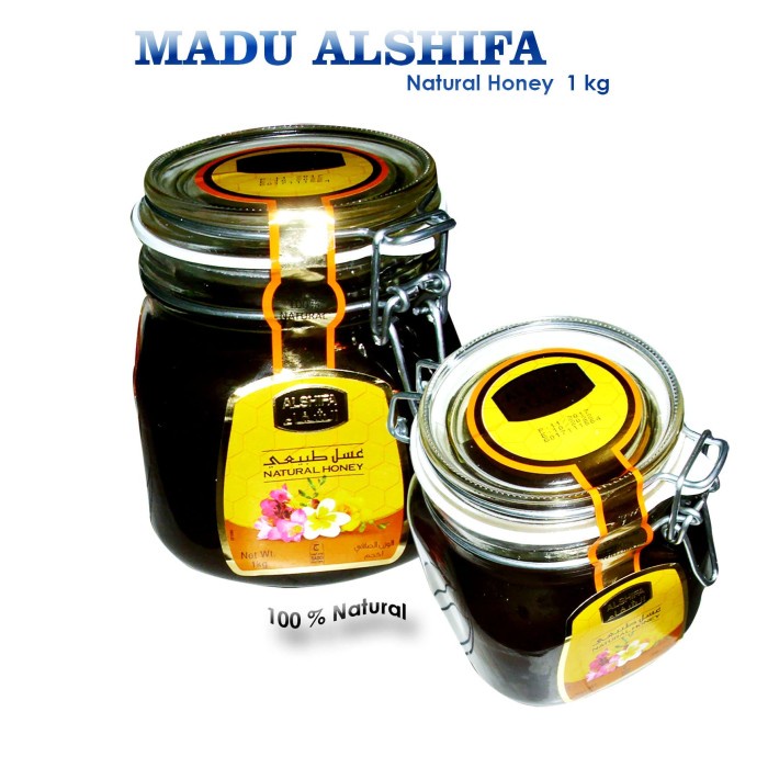 

bf011bb Madu Alshifa Natural Honey 1 Kg Ds201Fs