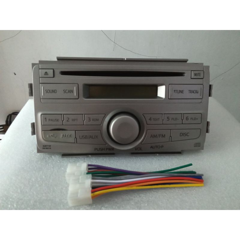 Soket tape mobil AGYA kabel socket headunit agya