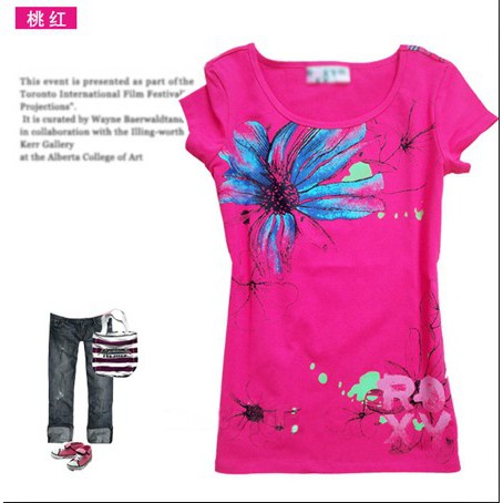 T-Shirt Import Korean Fashion 300643