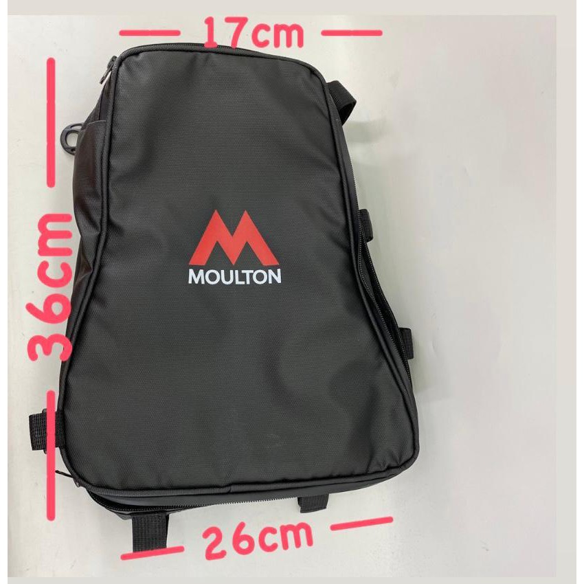 Tas Belakang Sepeda Lipat Moulton Bag