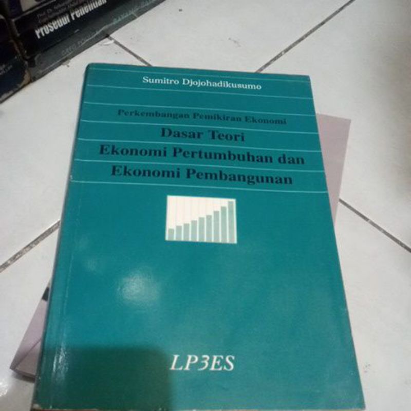 BUKU DASAR TEORI  EKONOMI PERTUMBUHAN DAN PEMBANGUNAN,BEKAS,ORIGINAL