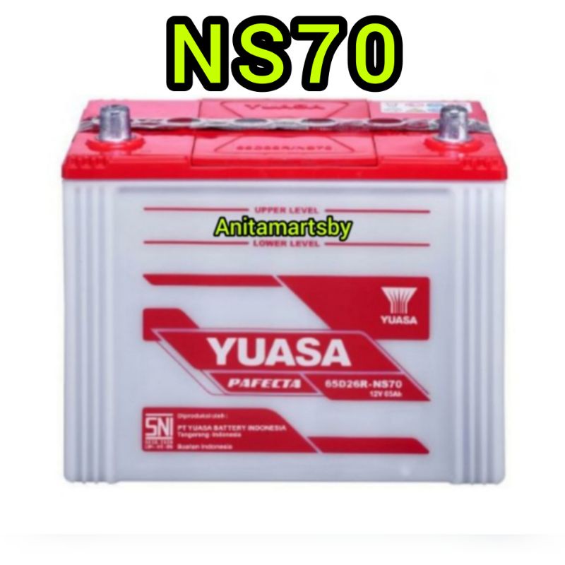 accu / aki Yuasa pafecta ns70