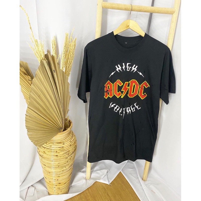  kaos  acdc Shopee  Indonesia 