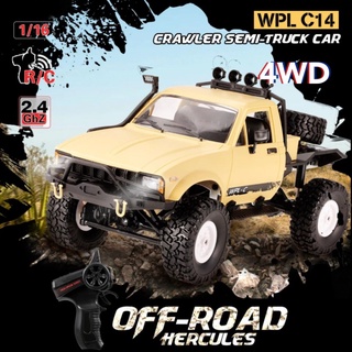 2CH 4WD Mini Off-road RC Semi-truck 