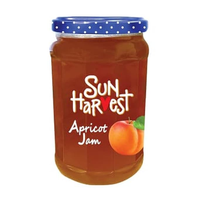 

#HANDCARRY Sun Harvest Apricot Jam 340g - UFOHCR1433