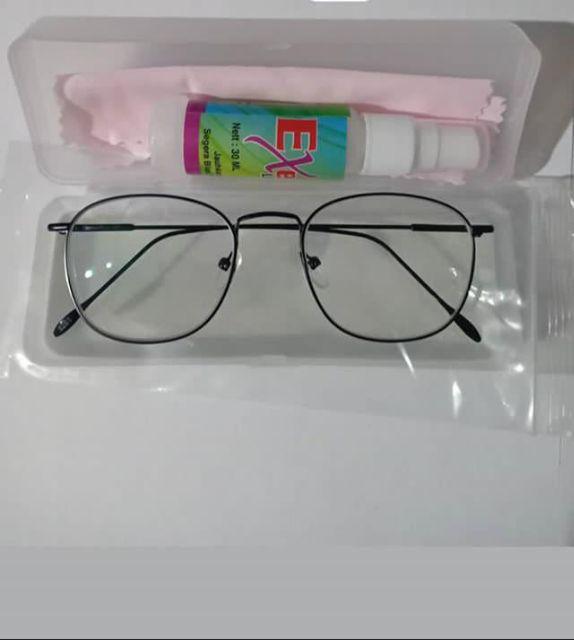 FRAME KACAMATA MINUS URSULA CIRCLE LENSA ANTIRADIASI FRAME KACAMATA MINUS URSULA CIRCLE LENSA ANTIRADIASI