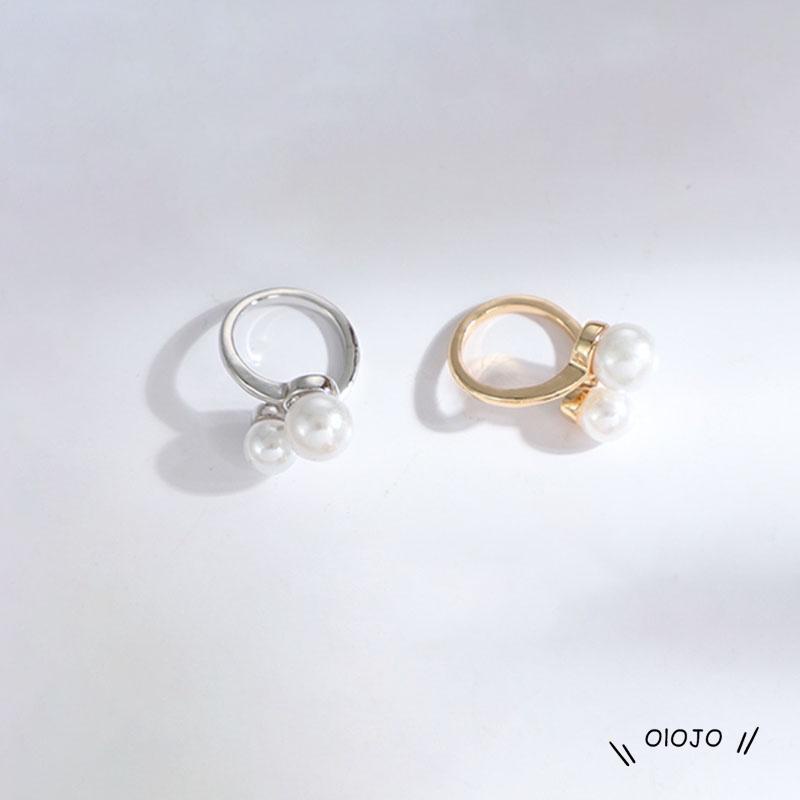 【COD】Gesper Syal Sutra Bahan Alloy Aksen Mutiara