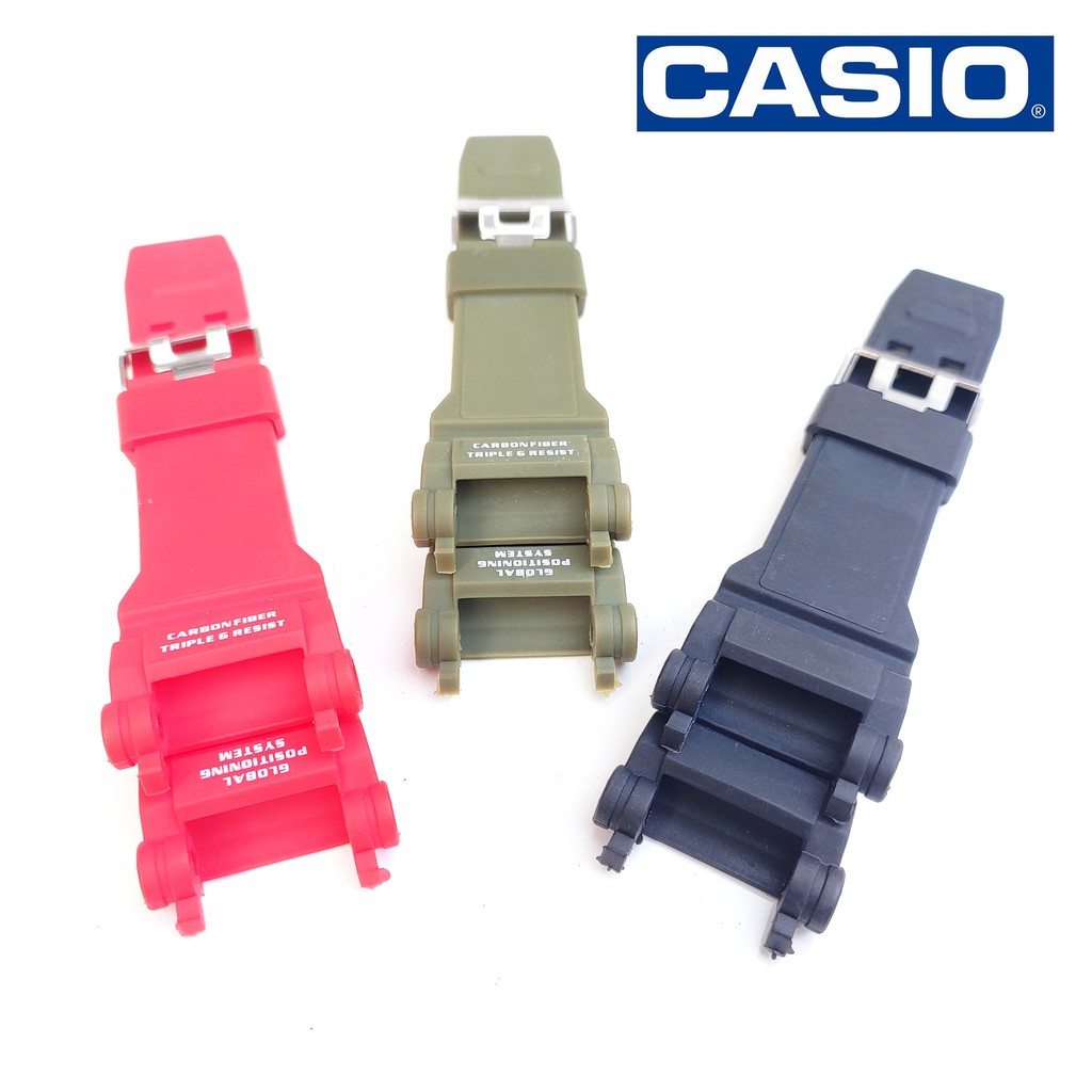 Strap Tali jam Casio Gpw-2000 Casio GPW 2000 Gpw2000.