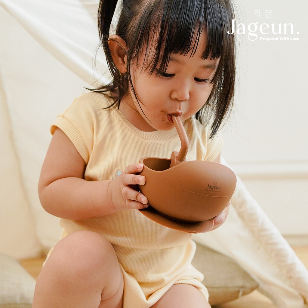 JAGEUN Premium Silicone Baby Suction Bowl | Mangkok Tempat Makan Bayi