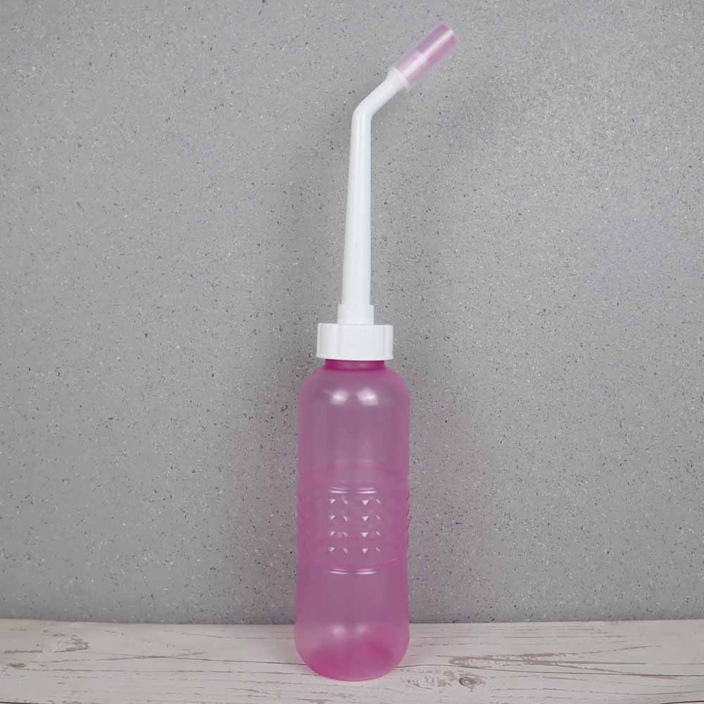 Semprotan Cebok Toilet Portable Travel Bidet Sprayer 560ML - WS500 - Pink