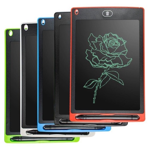 &lt;^ SJA ^&gt; LCD Writting Tablet Papan Tulis Untuk Anak / Tablet Papan Tulis Menggambar  Digital Layar 8.5 inch anak