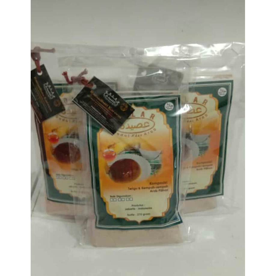 

Asidah Instan DOLAR (Dodol Arab)