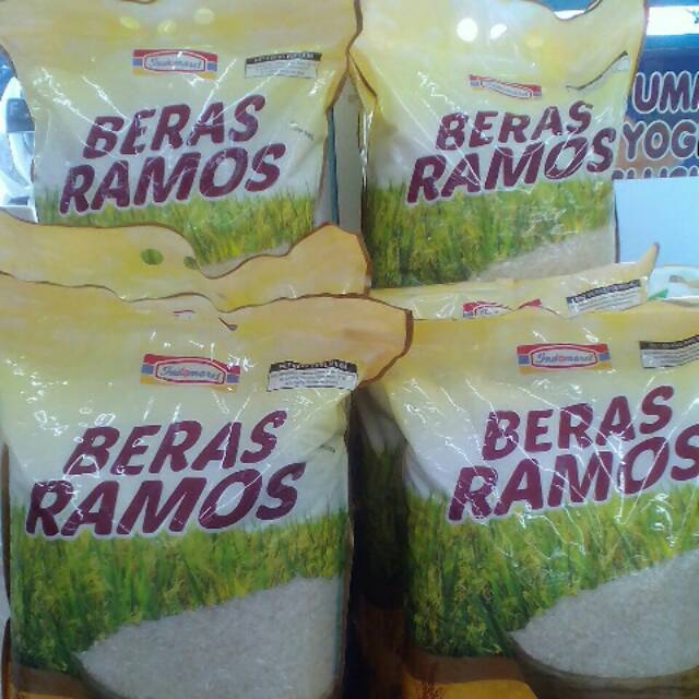 Beras Ramos Isi 5kg Indonesia