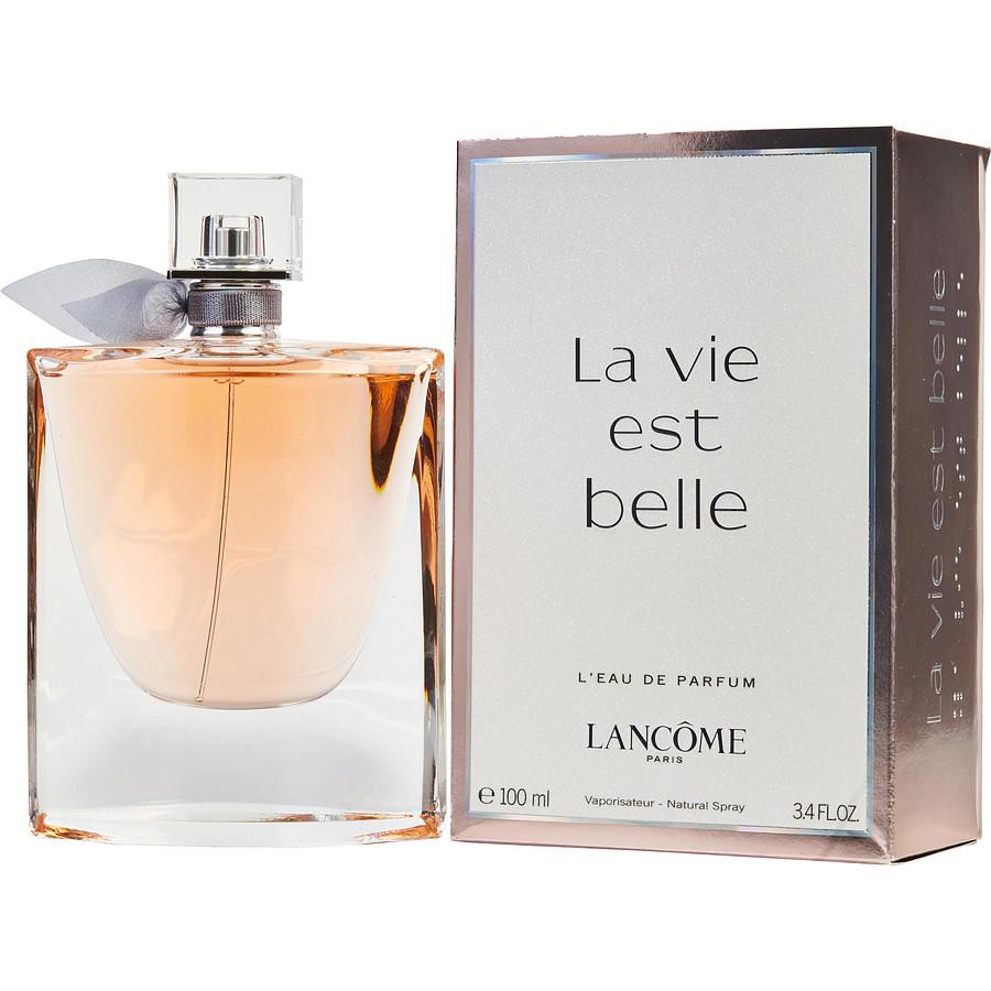 eau de parfum la vie est belle 100 ml lancôme