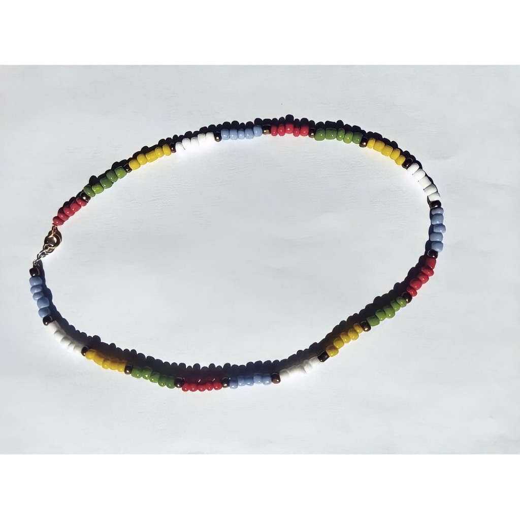 [Part5] Prmo11.11//kalung choker/kalung manik/beads KOREA KPOP