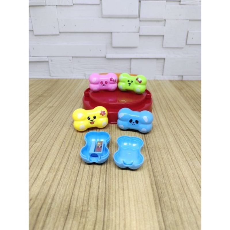 

♥️ Rautan Pensil Lucu Murah Karakter Tulang DY-385 ♥️