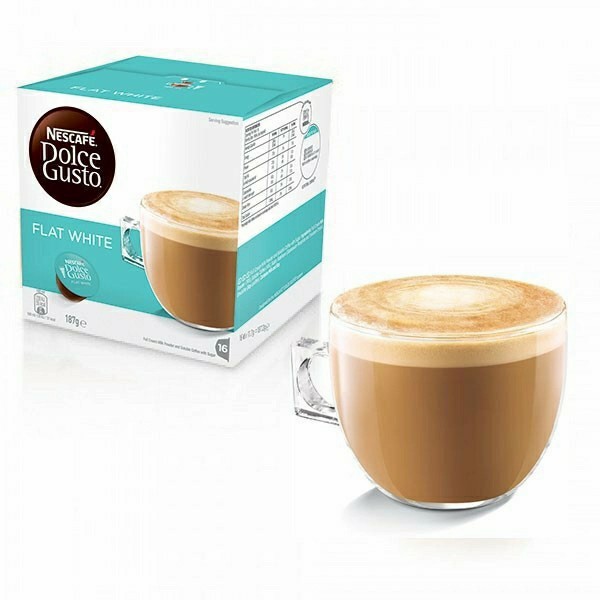 

NESCAFE Dolce Gusto Flat White 12 Capsule
