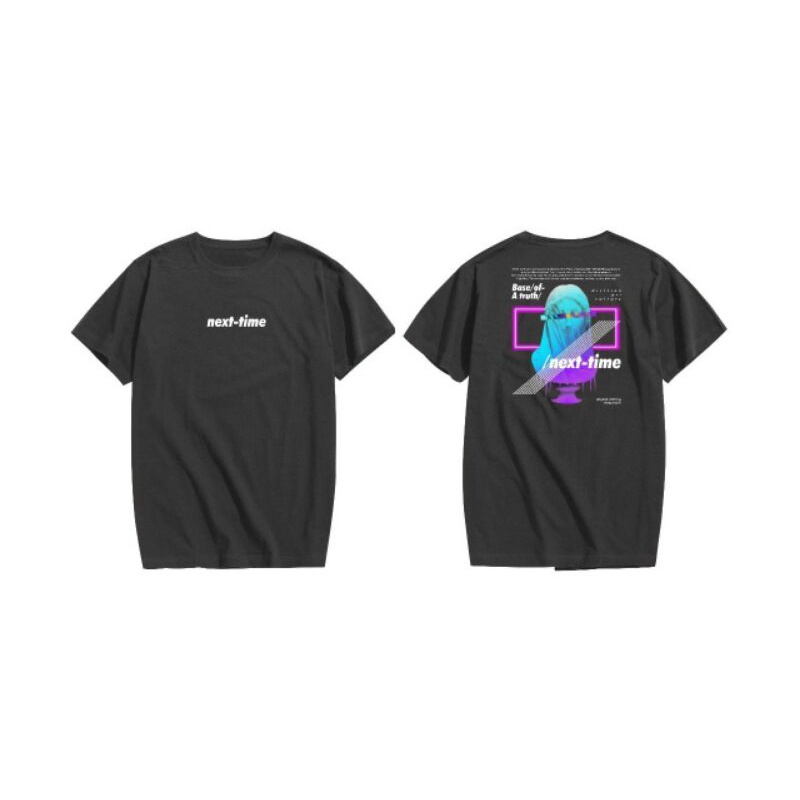 Kaos Next Time/Kaos Pria/Kaos Distro