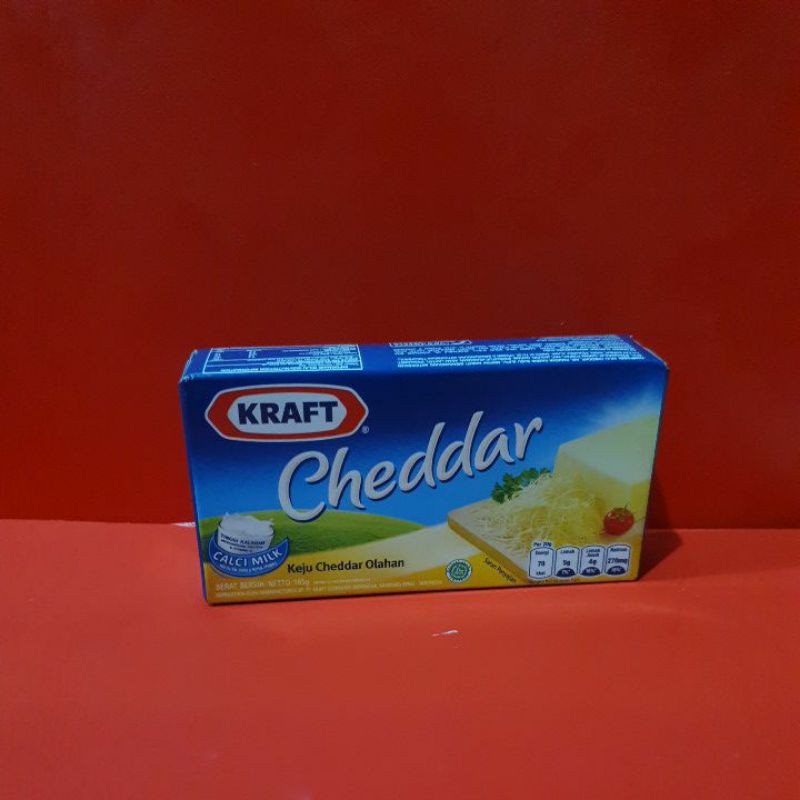 

KRAFT CHEDDAR 165GR KEJU BATANG