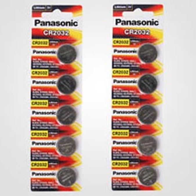 Battery / Baterai / Batere kancing ORIGINAL PANASONIC CR2032 CR 2032 TERBATAS