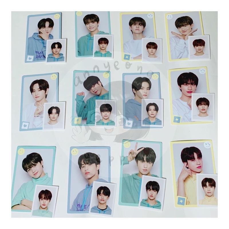 READY STOCK - TREASURE TEUDAY PHOTOCARD