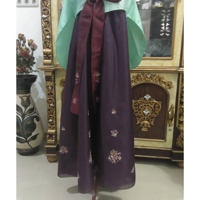 HANBOK IMPORT KOREA- HANBOK KOREA - CHIMA HANBOK - HANBOK MURAH - HANBOK DEWASA - HANBOK BENGKULU