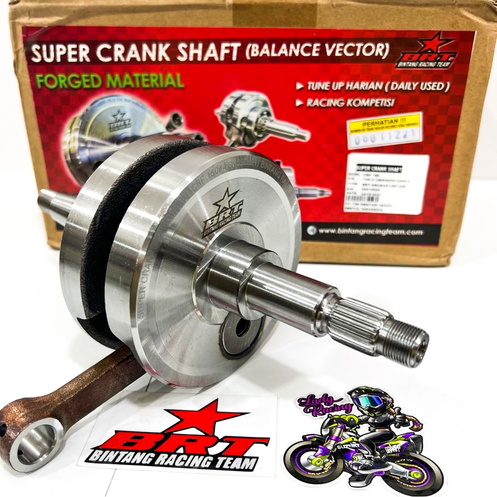 KRUK AS CRANKSHAFT BRT CRF 150 VERZA NEW MEGAPRO