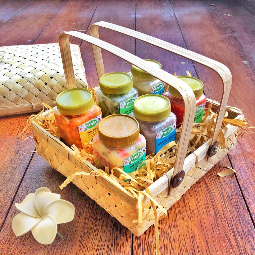 

Premium MSH Hampers Bumbu Giling dan Sambal - FREE KARTU UCAPAN