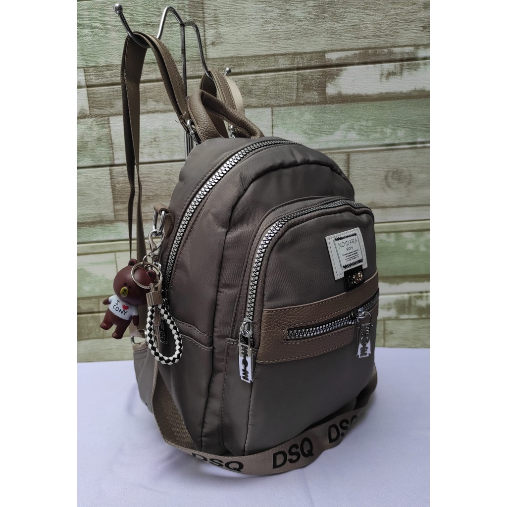 TAS RANSEL WANITA IMPORT DSQI 22#