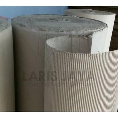 

Karton / Kardus Lembaran / Gulungan Single Face 80cm x 35m