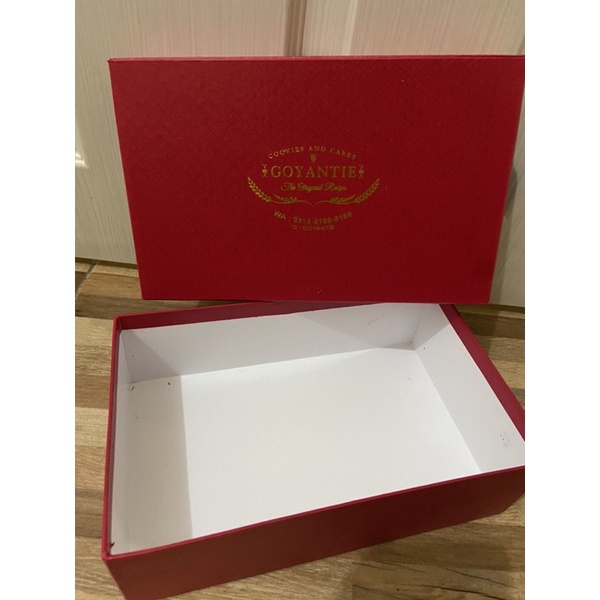 

Box Hampers Kotak Christmas Natal