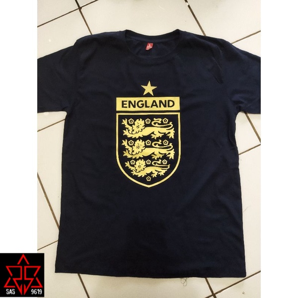 KAOS BAJU TSHIRT TERBARU EURO 2020/2021 ENGLAND / KAOS LIGA EROPA INGGRIS / KAOS DISTRO KEREN