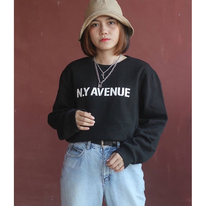 SWEATER N.Y AVENUE BLACK CLRIDE (42)