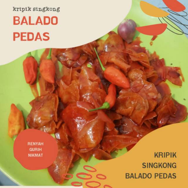 

Kripik singkong jadul murmer
