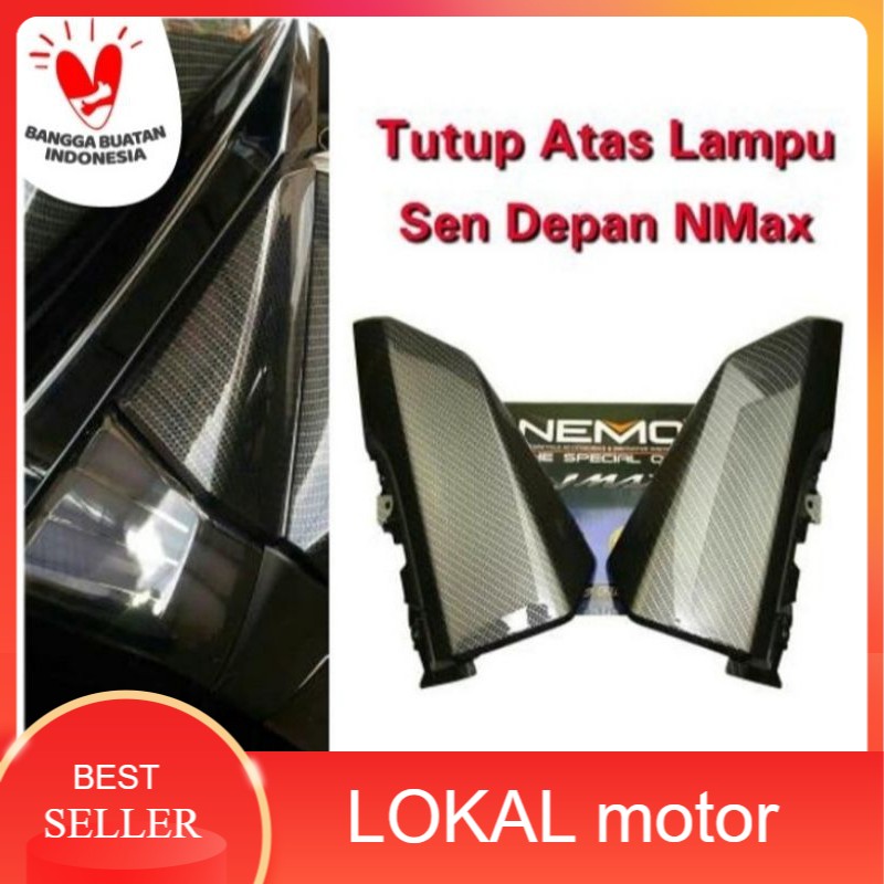 Cover Sen depan Nmax Carbon NEMO