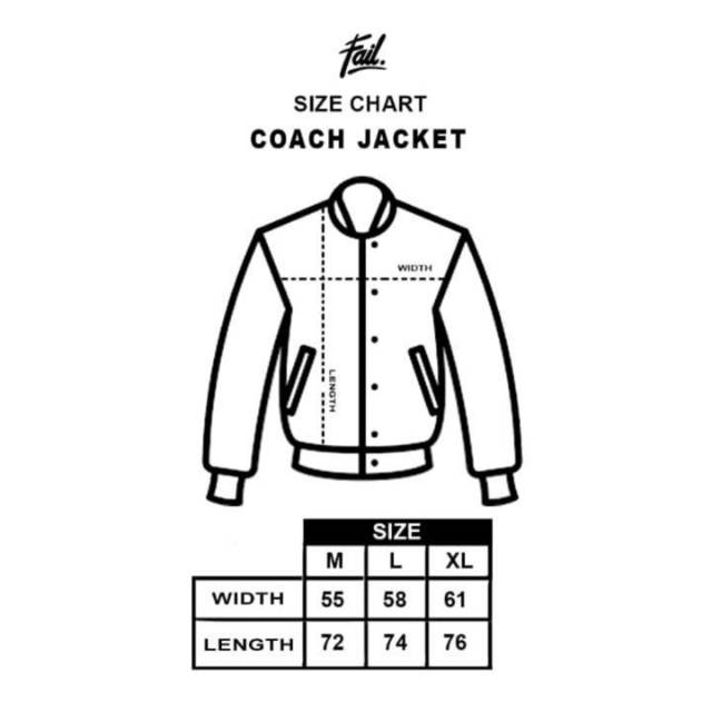 FAILOFFICIAL COACH JACKET - SOSIAL NETWORK 03