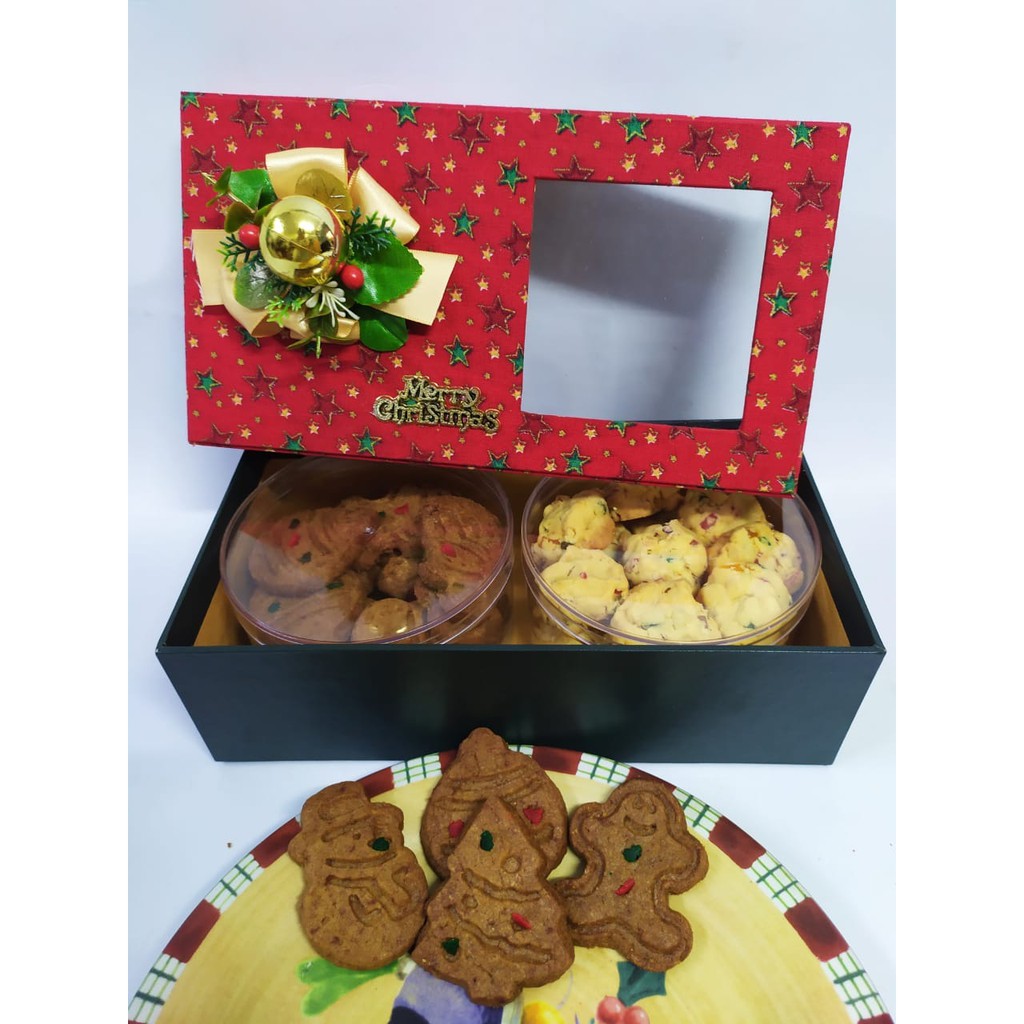 

Paket Kue Kering/ paket kado natal / christmas gift / hampers natal / christmas hampers