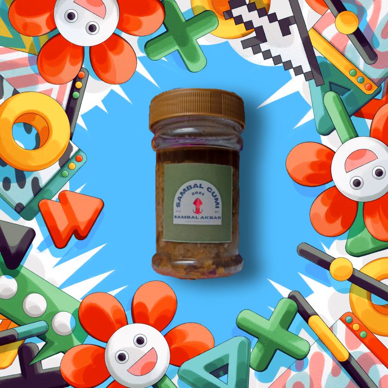 

Sambal Cumi Cabe Ijo