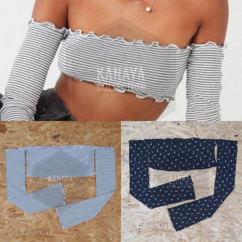 crop top sabrina urban outfitters