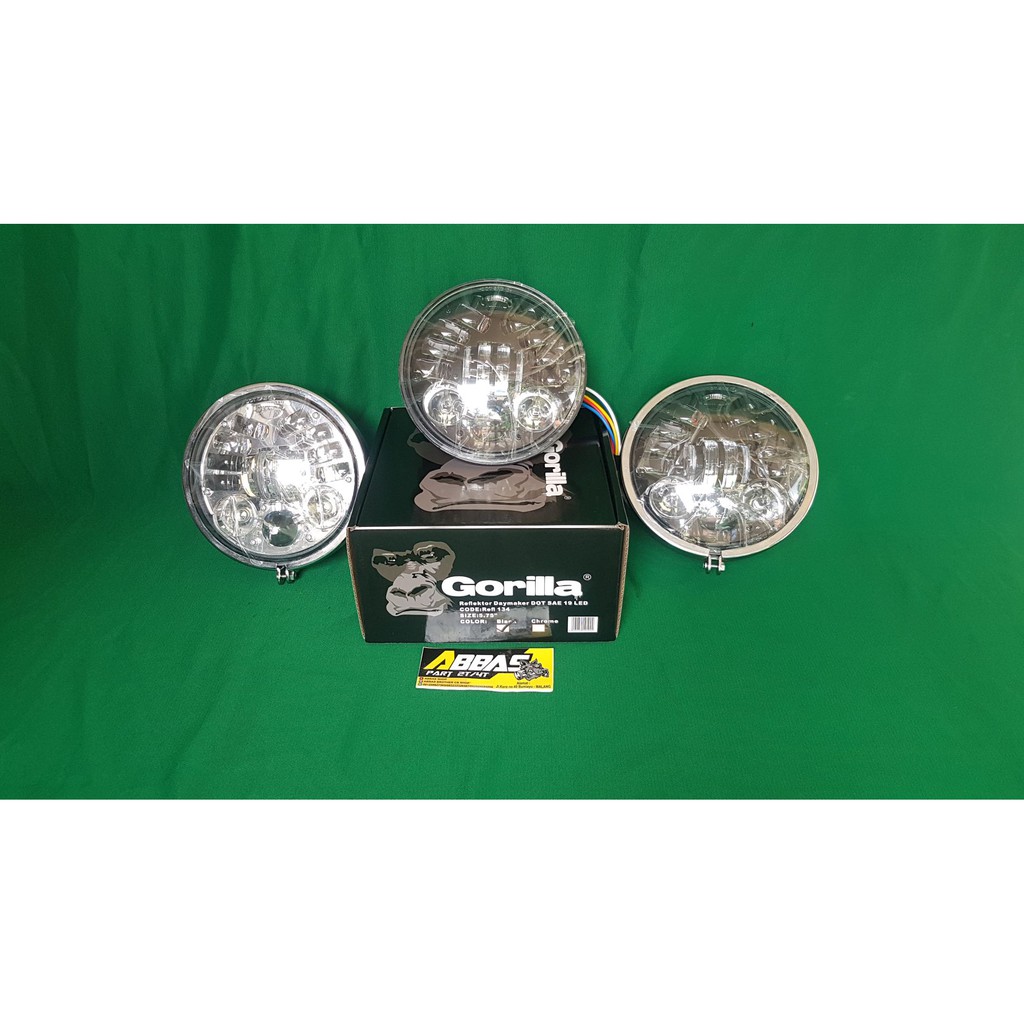 Daymaker 16Led Made In Gorilla Sett Batok