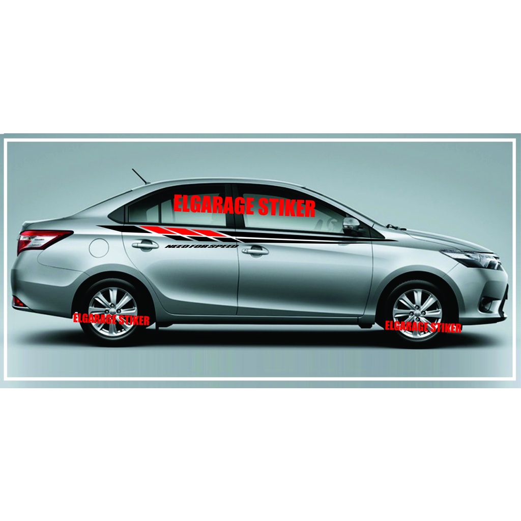 Stiker mobil vios stiker list mobil vios cutting stiker striping mobil vios city camry civic dll