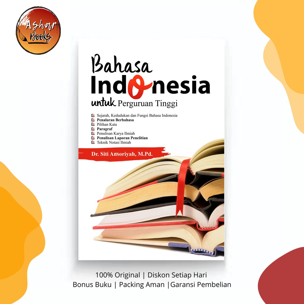 Bahasa Indonesia untuk Perguruan Tinggi
