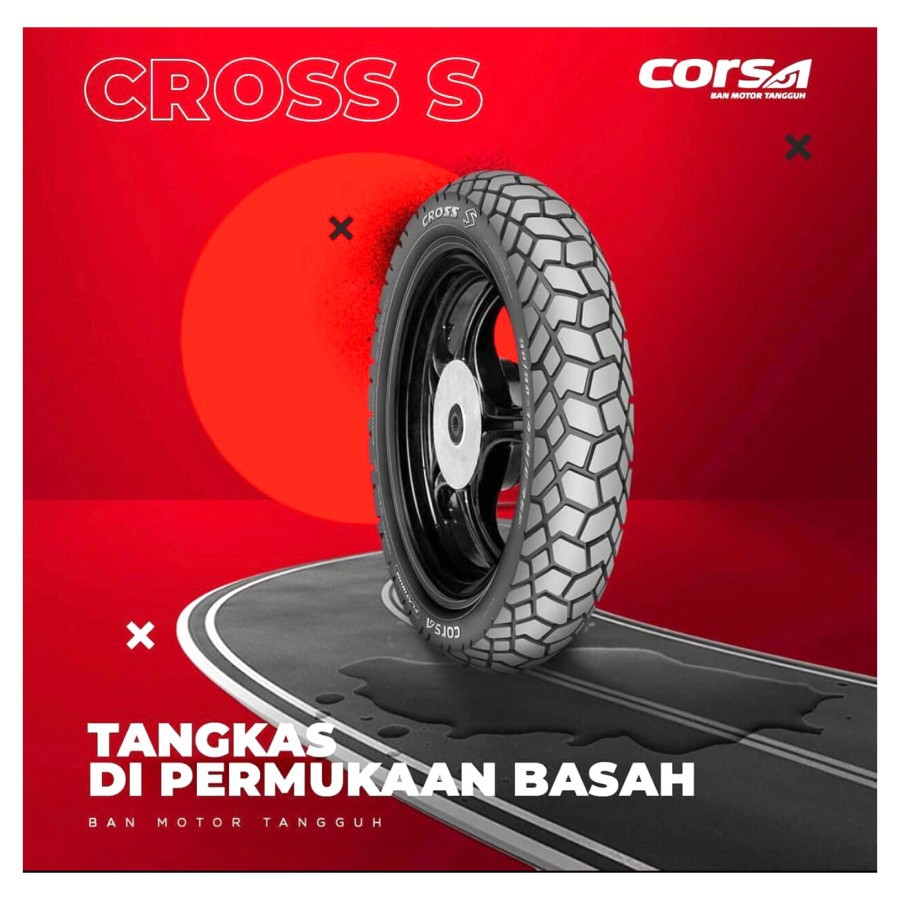 Ban Corsa Cross S 130/80-17