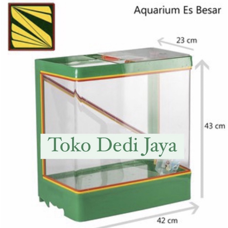 Aquarium Es Buah / Aquarium Es Kelapa / Toples Es Buah