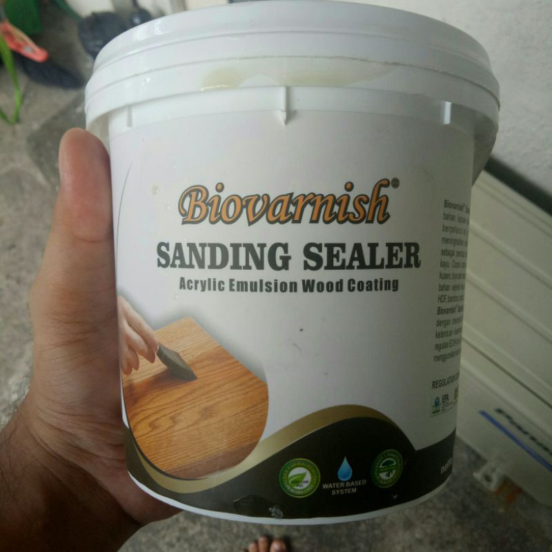 Sanding Sealer Biovarnish