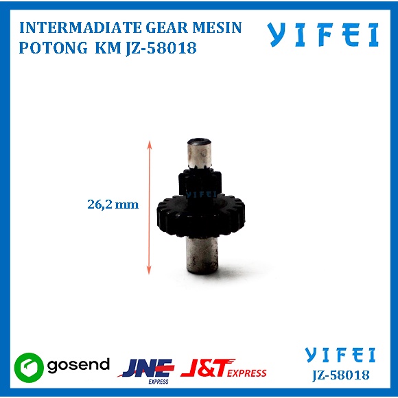 M-167 Gear Mesin Potong KM KS-AU M-167 YIFEI-58018