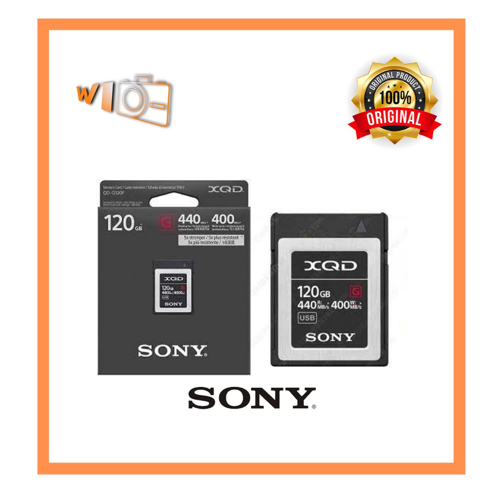 Memory Sony XQD G Series - Sony Memory Card