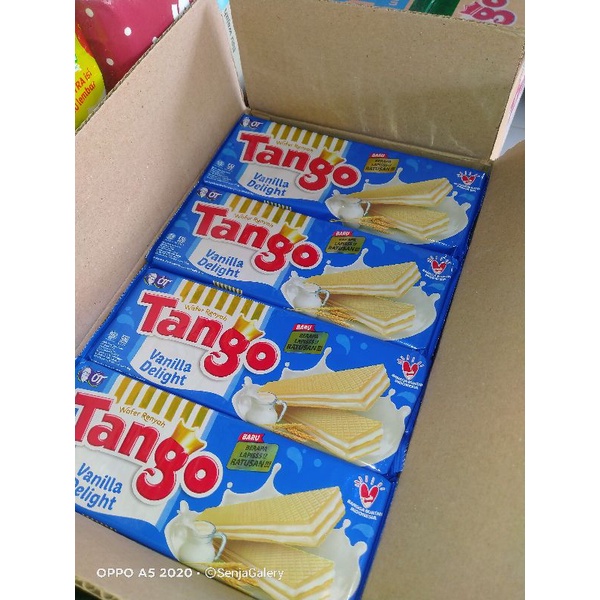 

Wafer Tango Murah 130gr